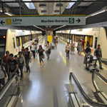 Estación de Torrent Avinguda de Metrovalencia