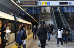 Estación de Alboraya de Metrovalencia