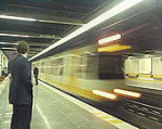 FGV en 1988. Inicio del suburbano. FGV en 1988. Inicio del suburbano.