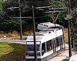Unidad de tranvía de Metrovalencia en 1994