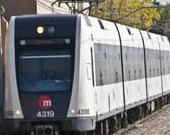unidad 4300 4 coches de Metrovalencia unidad 4300 4 coches de Metrovalencia