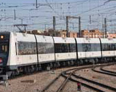 unidad 4300 de 5 coches de Metrovalencia unidad 4300 de 5 coches de Metrovalencia