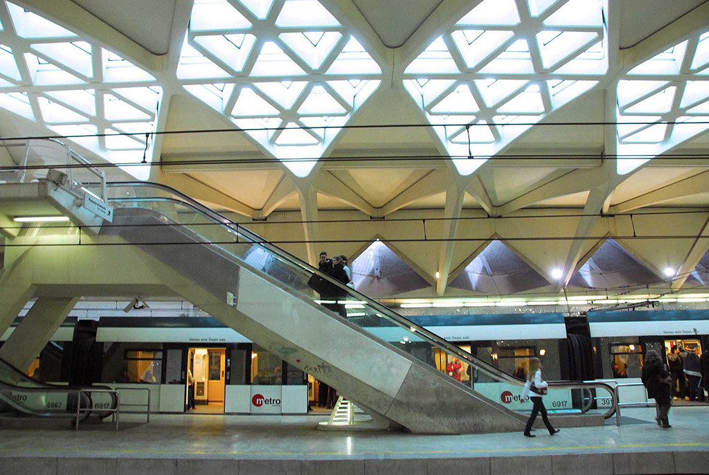 Estación de Alameda de Metrovalencia