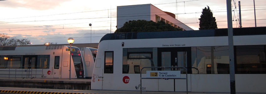 Instalaciones de Metrovalencia