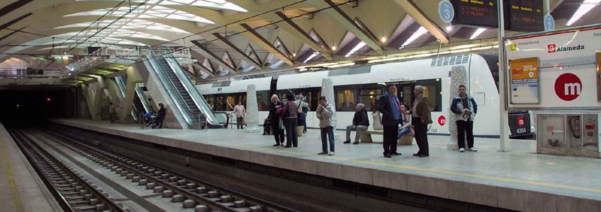 Estación de Alameda de Metrovalencia