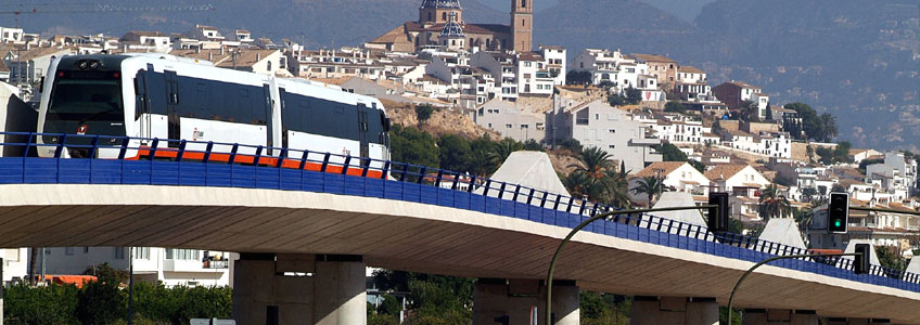 TRAM Metropolitano Alicante