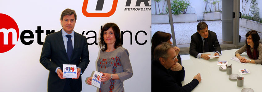 Metrovalencia y el TRAM de Alicante se adhieren al Carnet de Familia Educadora