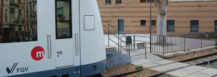 Estación de Carlet de Metrovalencia