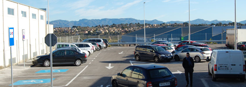 Parking + Metro en Metrovalencia