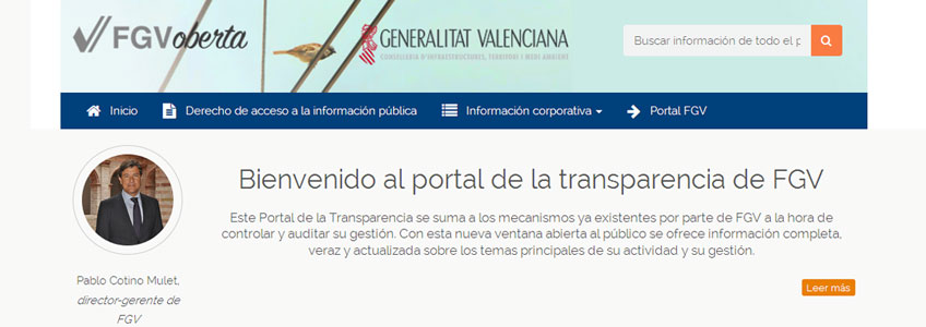 Portal de la Transparencia FGV