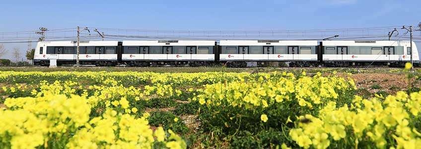 Unidad de tren de FGV - Metrovalencia