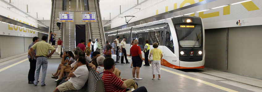 TRAM Metropolitano de Alicante