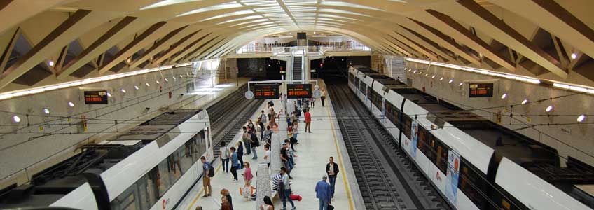 Estación de Alameda de Metrovalencia