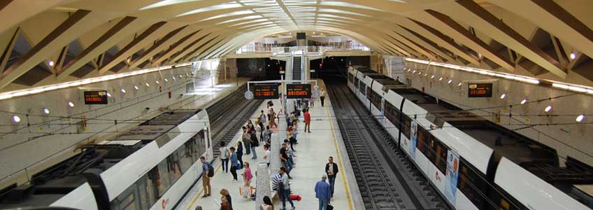 Estació Alameda de Metrovalencia