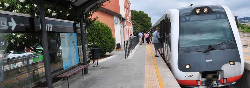 Interrupció del servici en el tram Calp-Dénia