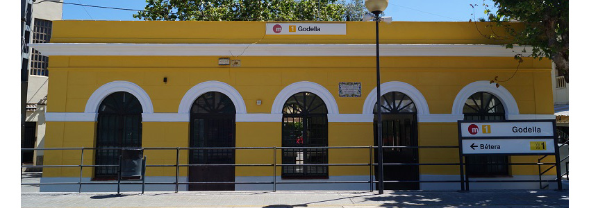 Estació de Godella de Metrovalencia - FGV