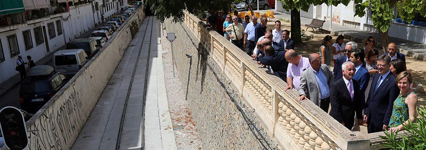 Visita del President de la Generalitat Ximo Puig, a Altea