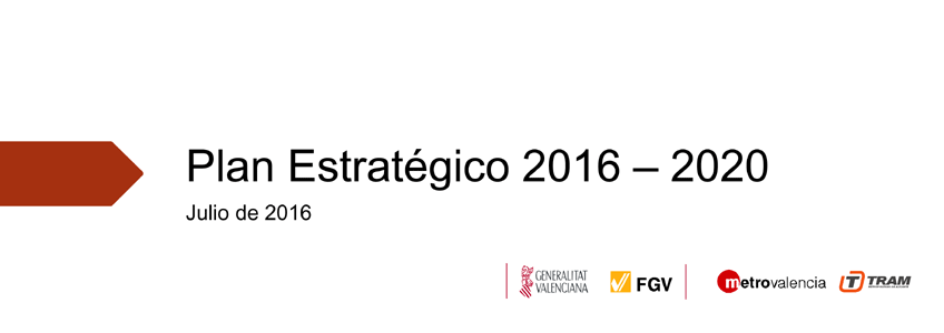 Pla Estratègic de FGV 2016-2020