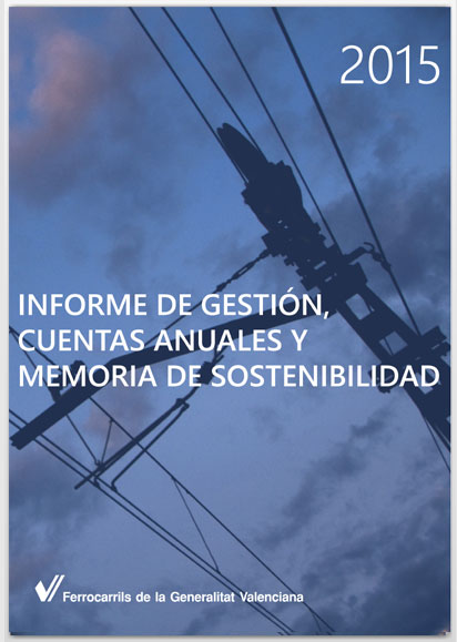 Informe de Gestión y Memoria de Sostenibilidad de FGV 2015