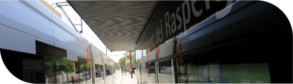 Foto portada capítulo 12. Estación de Sant Vicent del Raspeig de Alicante.