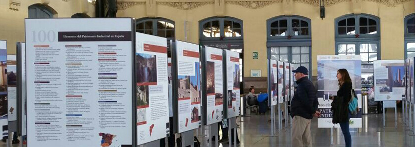 Expo 100 elementos del patrimonio industrial