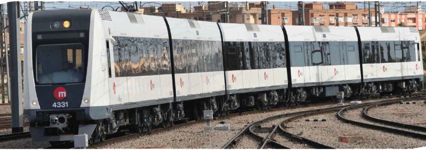 The Valencian council authorises Ferrocarrils de la Generalitat to tender for the renovation of the surface sections of lines 1, 2 and 3 of Metrovalencia