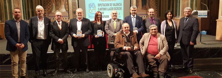 FGV recibe el reconocimiento de Cocemfe Valencia por su labor de mejora de la accesibilidad en el transporte público