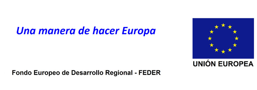 FEDER Una Manera de hacer Europa