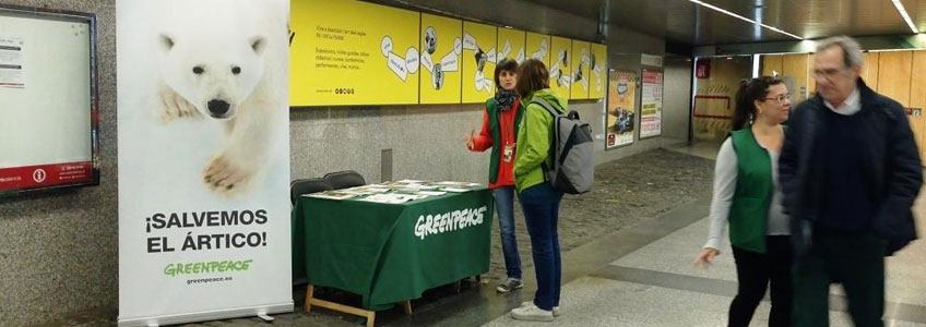 Greenpeace en Xàtiva