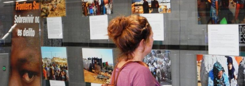 Exposició en Mislata 'No borders'. Sobreviure no és delicte.