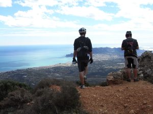 Ruta ciclista BTT Xaló - Sierra de Bernia