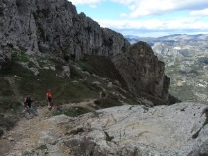 Ruta ciclista BTT Xaló - Sierra de Bernia