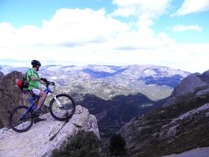 Ruta ciclista BTT Xaló - Sierra de Bernia