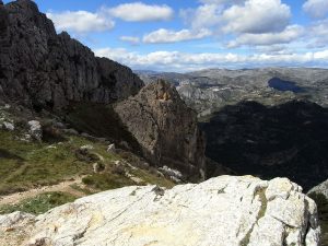 Ruta ciclista BTT Xaló - Sierra de Bernia