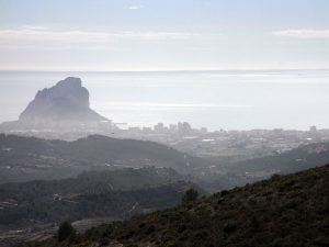 Ruta ciclista BTT Xaló - Sierra de Bernia