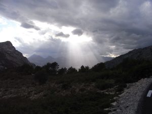 Ruta ciclista BTT Xaló - Sierra de Bernia