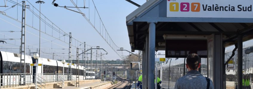 Estación de València Sud de Metrovalencia