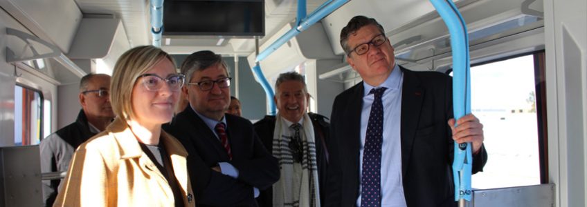 Visita de la Consellera Salvador a Stadler