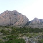 Al Puigcampana por el barranco de Marieta