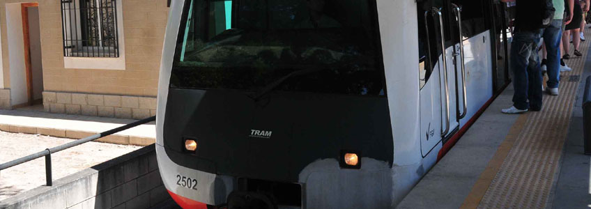 Remodelación de andenes L9 TRAM d'Alacant