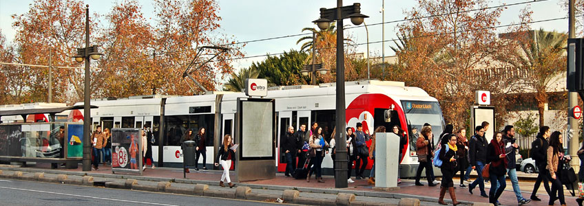 El servei prestat per Metrovalencia i TRAM d'Alacant evita a l'any  67,9 milions de desplaçaments de vehicles privats