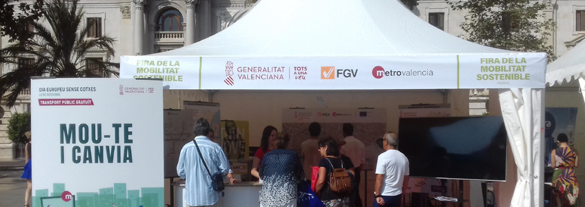 FGV, protagonista en el Dia Europeu sense Cotxe