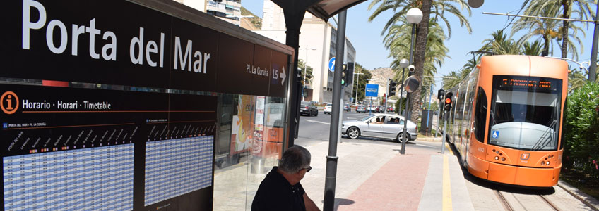 Porta del Mar L5 TRAM d'Alacant