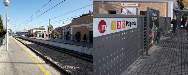 Estación de Paiporta de Metrovalencia