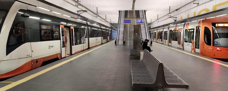 La Generalitat licita la instalación de un nuevo escape ferroviario entre las estaciones de Luceros y Mercado del TRAM d'Alacant