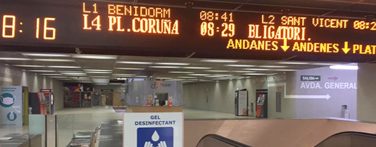 FGV instal·larà durant l'estiu desfibril·ladors en les principals estacions de Metrovalencia i TRAM d´Alacant