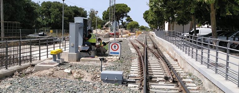 La Generalitat posa en servei el nou enclavament de L’Alfàs del Pi del TRAM d’Alacant