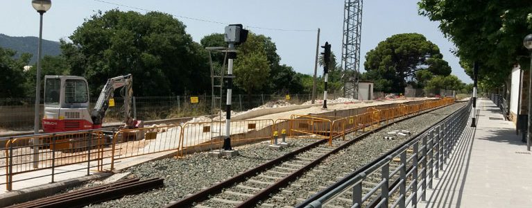 FGV inicia les obres de remodelació d’andanes del TRAM d’Alacant necessàries per a la incorporació dels nous trens duals