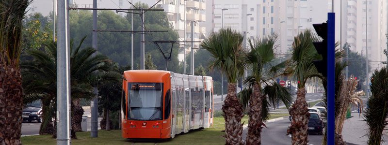 Unitat de tramvia de TRAM d'Alacant