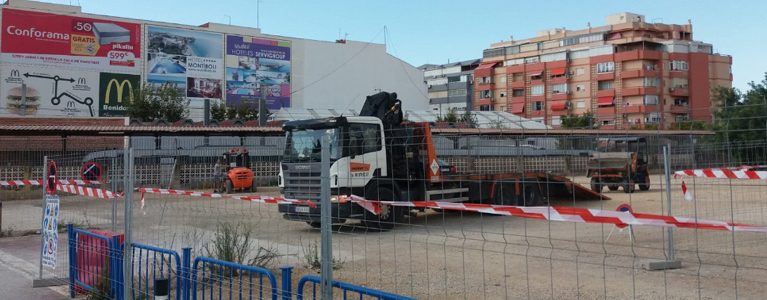 Depot for the rolling stock of TRAM d’Alacant’s Line 9 in Benidorm